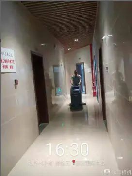 寫字樓地面清洗